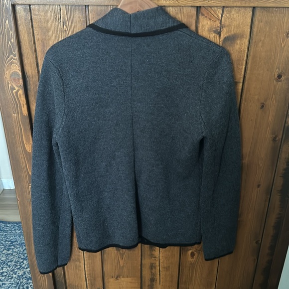 Loft Merino Blend Blazer, Size M - Picture 4 of 9